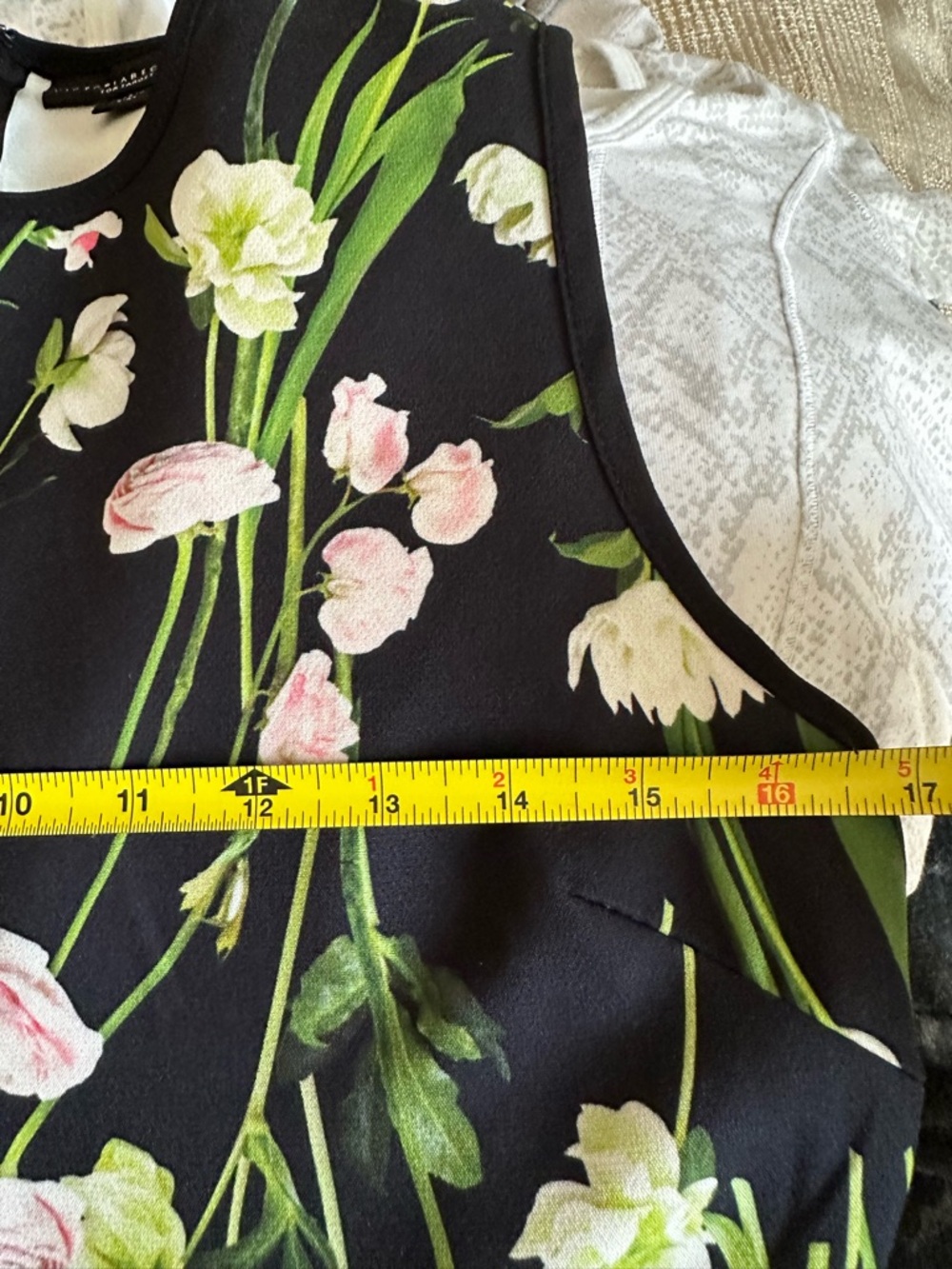 Victoria Beckham Target Floral Bloomcore Spring Mini Dress, Small - Picture 9 of 12